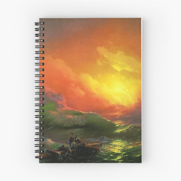 Item preview, "La nona onda" Aivazovsky 1817-1900 designed and sold by Clara  Memmoli.