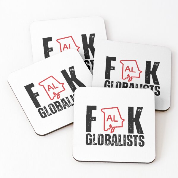 Item preview, F**k globalists designed and sold by lachataigne.