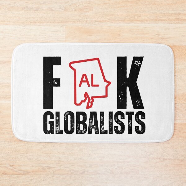 Item preview, F**k globalists designed and sold by lachataigne.