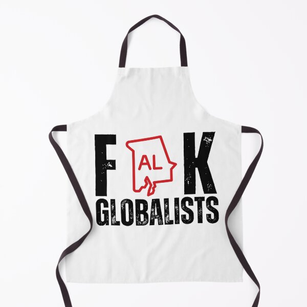 Item preview, F**k globalists designed and sold by lachataigne.