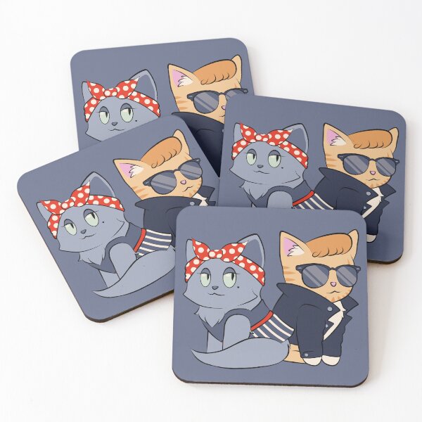 Item preview, Rockabilly Cats designed and sold by WildRose271.