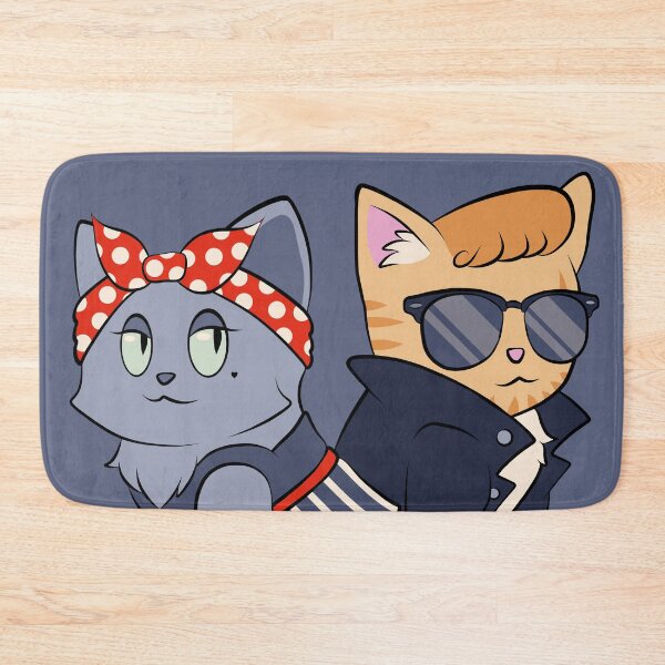 Item preview, Rockabilly Cats designed and sold by WildRose271.