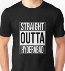 Straight Outta Hyderabad Unisex T-Shirt