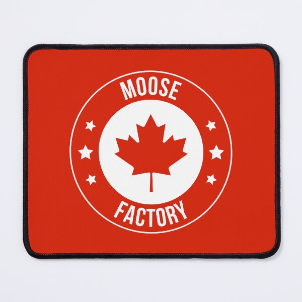 Item preview, Moose Factory City designed and sold by rootartino.