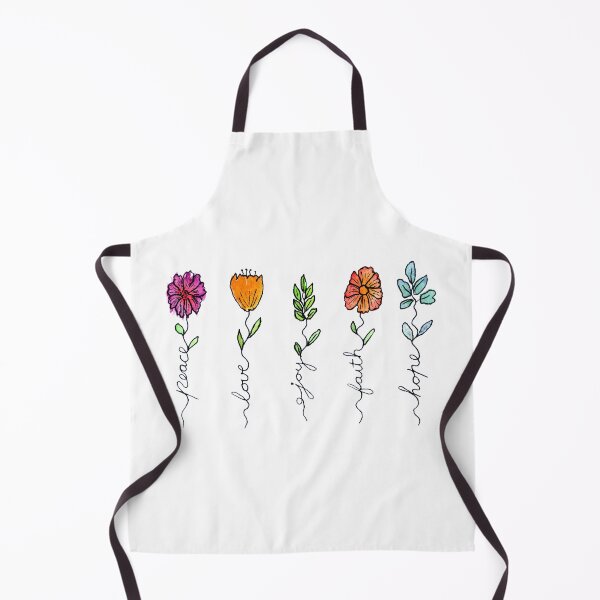 Item preview, Botanical Peace, Love, Joy, Faith, Hope designed and sold by Aithlin123.