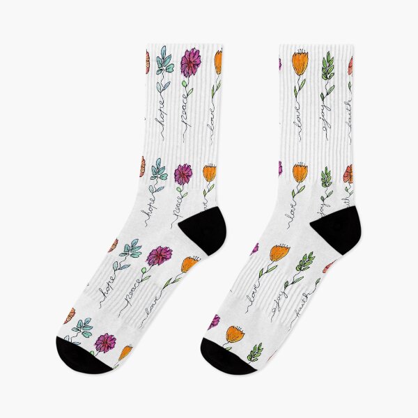 Item preview, Botanical Peace, Love, Joy, Faith, Hope designed and sold by Aithlin123.