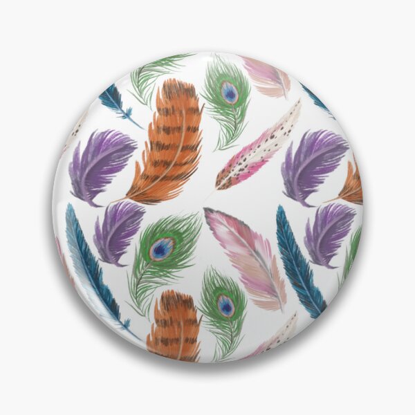 Item preview, The Feathers pattern 1 designed and sold by AnnCamellia.