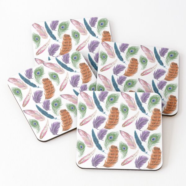 Item preview, The Feathers pattern 1 designed and sold by AnnCamellia.