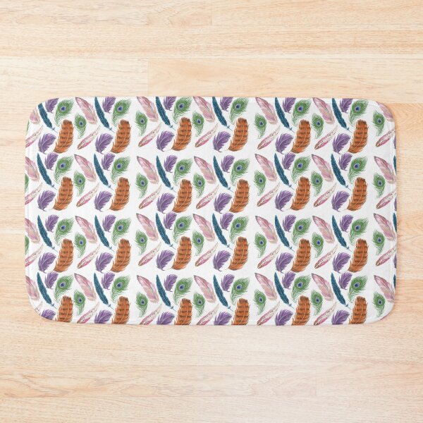Item preview, The Feathers pattern 1 designed and sold by AnnCamellia.