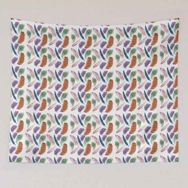Item preview, The Feathers pattern 1 designed and sold by AnnCamellia.
