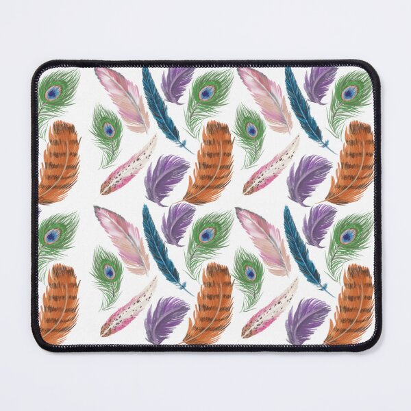 Item preview, The Feathers pattern 1 designed and sold by AnnCamellia.