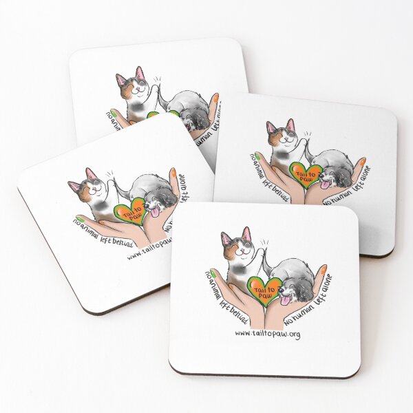 Item preview, Tail To Paw Animal Support - 2024 New Logo designed and sold by Tailtopaw.