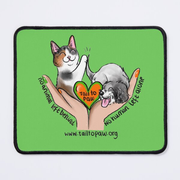 Item preview, Tail To Paw Animal Support - 2024 New Logo designed and sold by Tailtopaw.