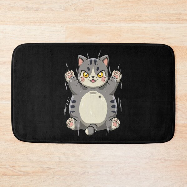 Item preview, Fat clinging cat designed and sold by SaNNty.