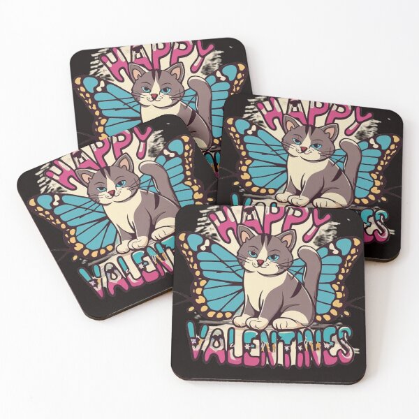 Item preview, Cat celebrating Valentine's Day designed and sold by fawzimorsy.