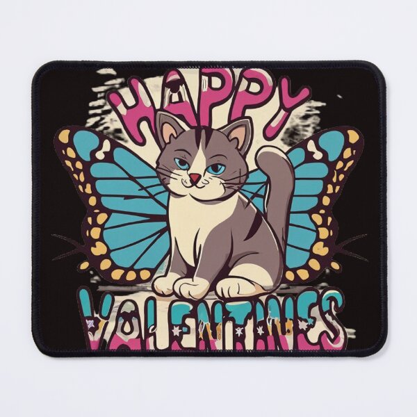 Item preview, Cat celebrating Valentine's Day designed and sold by fawzimorsy.