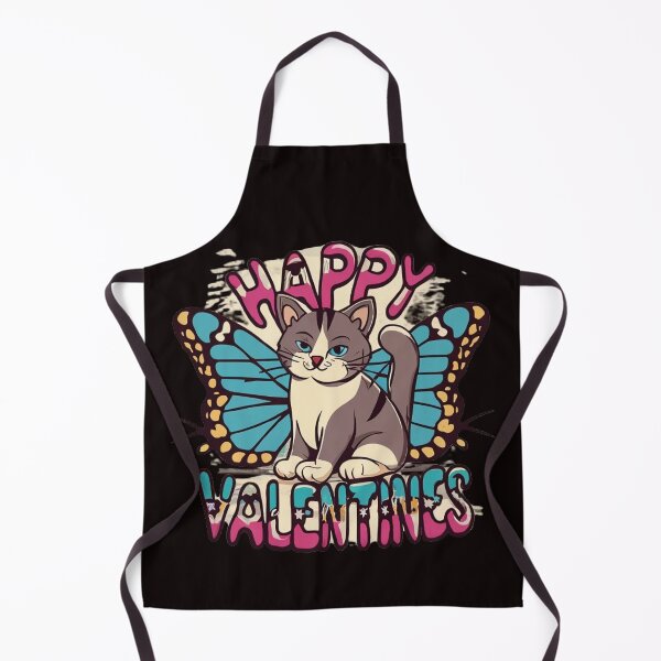 Item preview, Cat celebrating Valentine's Day designed and sold by fawzimorsy.
