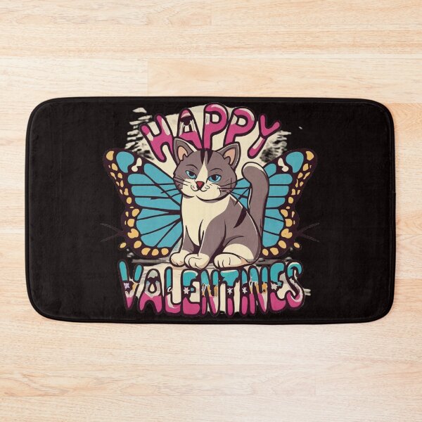 Item preview, Cat celebrating Valentine's Day designed and sold by fawzimorsy.