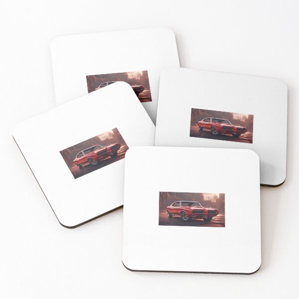 Item preview, Beautiful red Pontiac GTO designed and sold by Wilson2024.