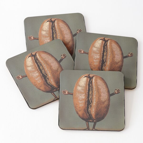 Item preview, Roast Me Coffee Bean Reddit Trend Internet Meme designed and sold by PrintShangri-La.