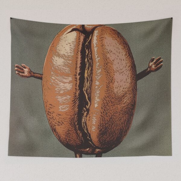 Item preview, Roast Me Coffee Bean Reddit Trend Internet Meme designed and sold by PrintShangri-La.