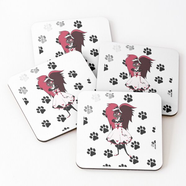 Item preview, Alastor happy Valentine cat designed and sold by Tshirt-Deer.