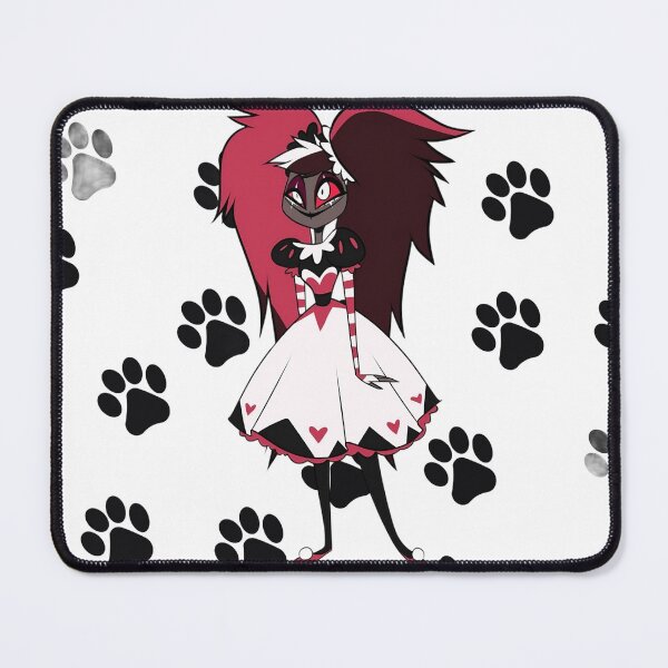 Item preview, Alastor happy Valentine cat designed and sold by Tshirt-Deer.