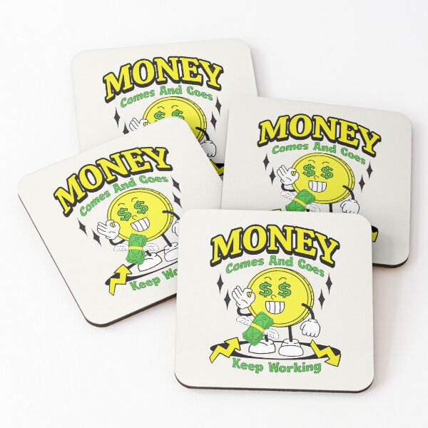 Item preview, Money Goes Keep Working designed and sold by RockBeeDesigns.