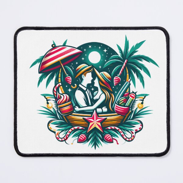 Item preview,  Couple in love Travel to world together  designed and sold by vectorillus.
