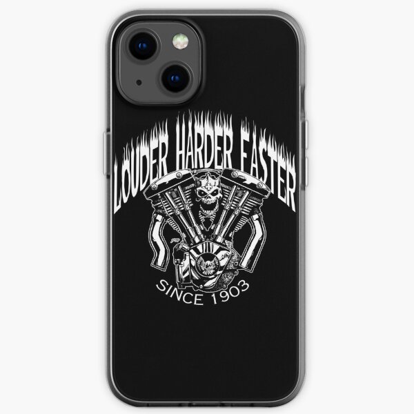 PLUS VITE PLUS DUR Coque souple iPhone