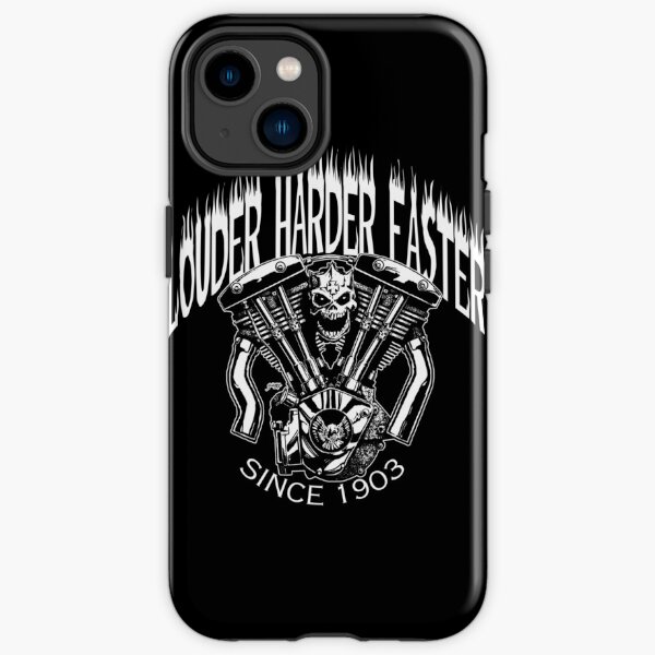 LOUDER FASTER HARDER iPhone Tough Case
