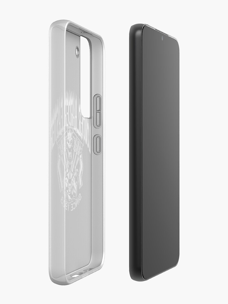 Alternate view of LOUDER FASTER HARDER Samsung Galaxy Phone Case