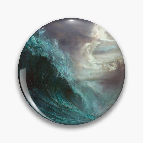 Item preview, "Storm" Aivazovsky 1817-1900 designed and sold by Clara  Memmoli.