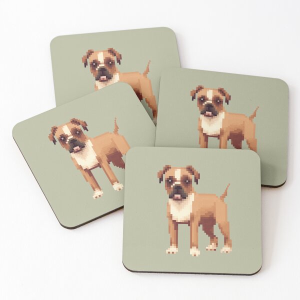 Artikelvorschau, Pixelated Boxer entworfen und verkauft von Midnight Garden.