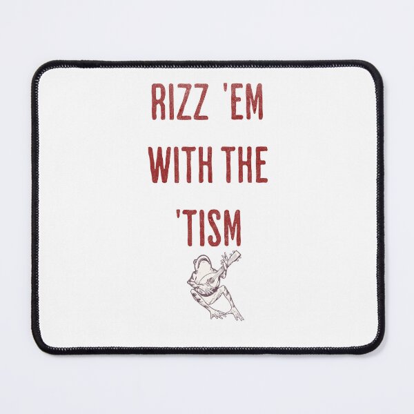 Item preview, rizz' em with 'tism design designed and sold by PixelPaletteFun.