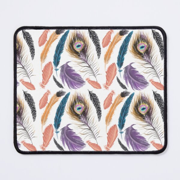 Item preview, The Feathers pattern 2 designed and sold by AnnCamellia.