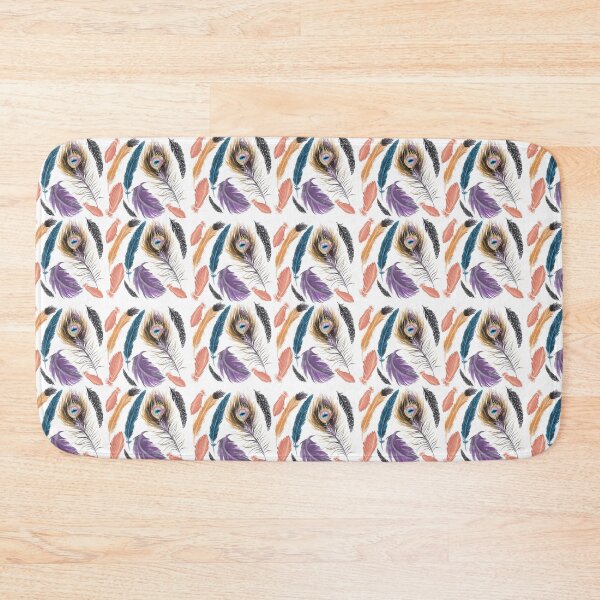 Item preview, The Feathers pattern 2 designed and sold by AnnCamellia.