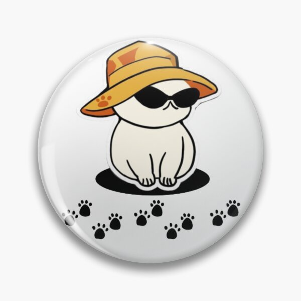 Item preview, CatFashion,CatIllustration,PurrfectlyCoolCat,StylishKitty designed and sold by kozlebozle007.