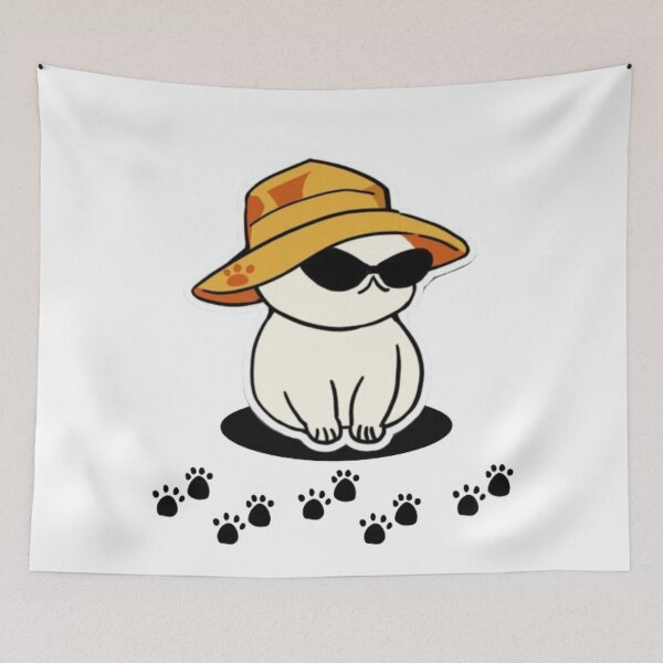 Item preview, CatFashion,CatIllustration,PurrfectlyCoolCat,StylishKitty designed and sold by kozlebozle007.