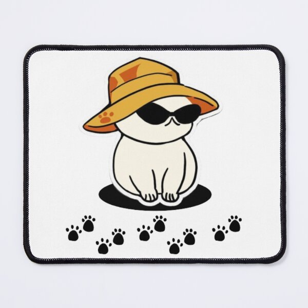 Item preview, CatFashion,CatIllustration,PurrfectlyCoolCat,StylishKitty designed and sold by kozlebozle007.