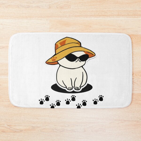Item preview, CatFashion,CatIllustration,PurrfectlyCoolCat,StylishKitty designed and sold by kozlebozle007.