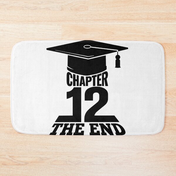 Item preview, High School Graduation Chapter 12 The End designed and sold by jaygo.