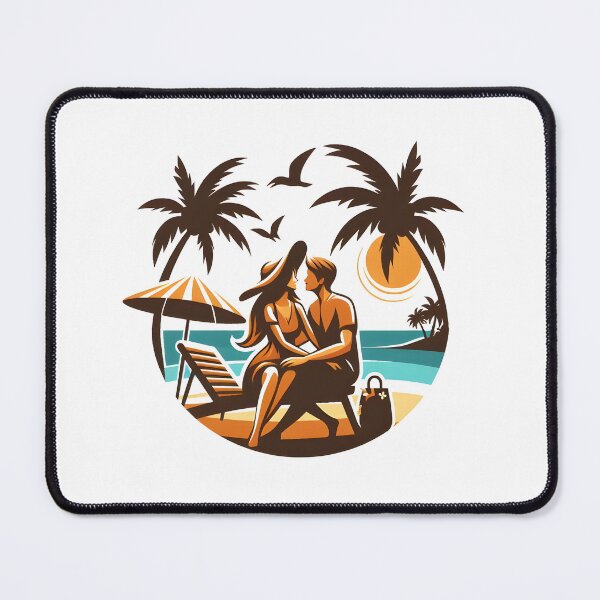 Item preview,  Couple in love Travel to world together  designed and sold by vectorillus.