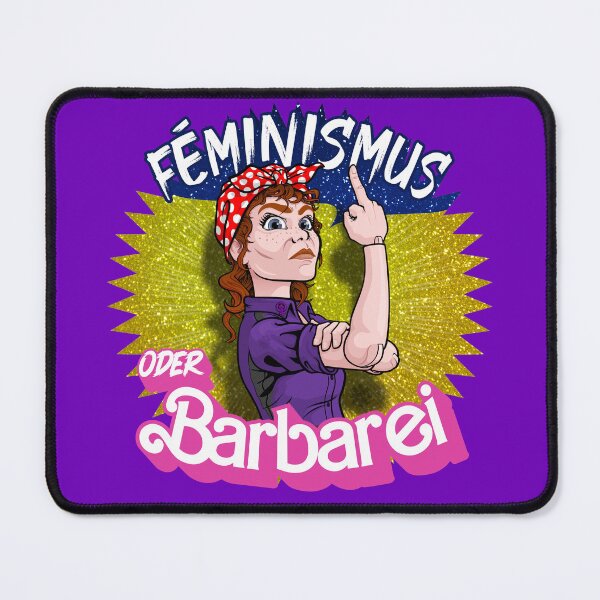Item preview, Feminism or Barbarism (DE) designed and sold by DaltonicSociety.