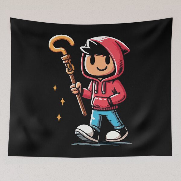 Item preview, Adventurous boy designed and sold by Decor-Craft.