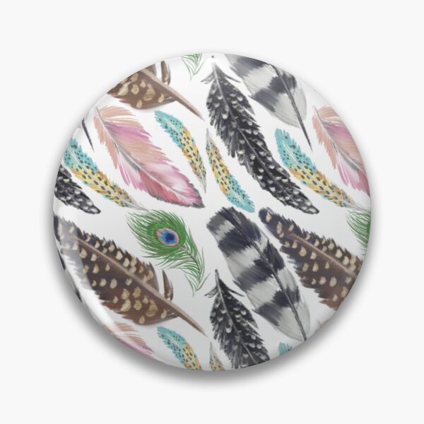 Item preview, The Feathers pattern 3 designed and sold by AnnCamellia.