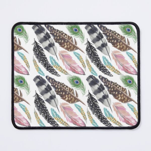 Item preview, The Feathers pattern 3 designed and sold by AnnCamellia.