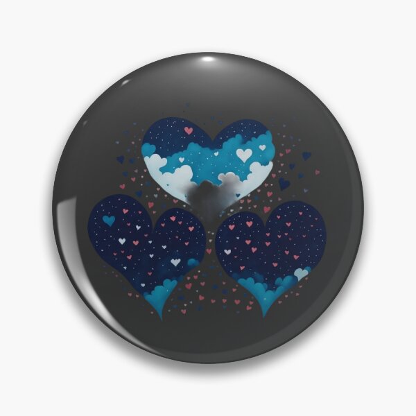 Item preview, Starry Hearts designed and sold by Digiheart.