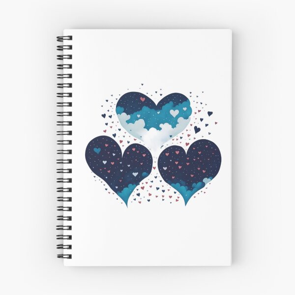 Item preview, Starry Hearts designed and sold by Digiheart.