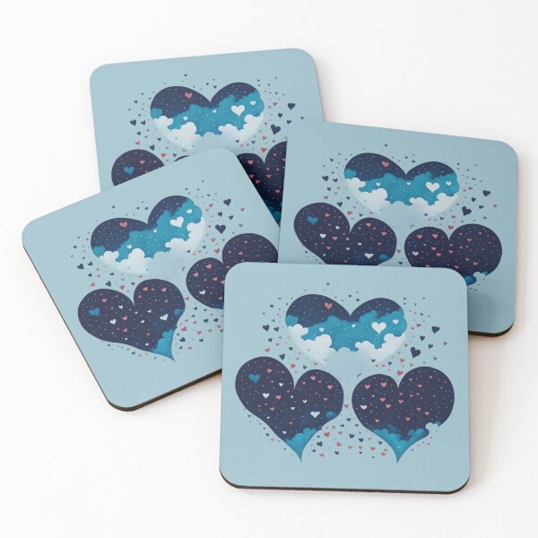 Item preview, Starry Hearts designed and sold by Digiheart.